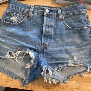 Levi’s 501 cut offs